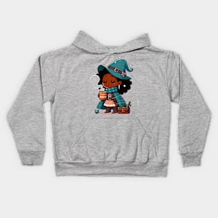 Coffee Wizard Kids Hoodie